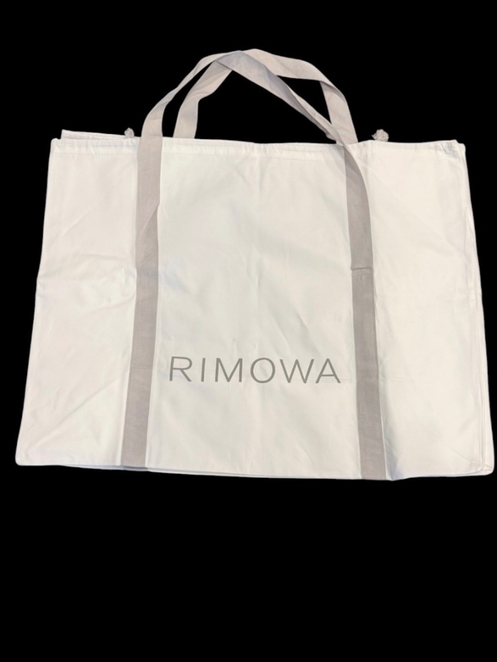 RIMOWA huge canvas tote/dust bag, NEW WITH TAGS